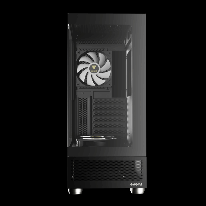 CASE GAMDIAS ATLAS E1 BLACK - Image 5