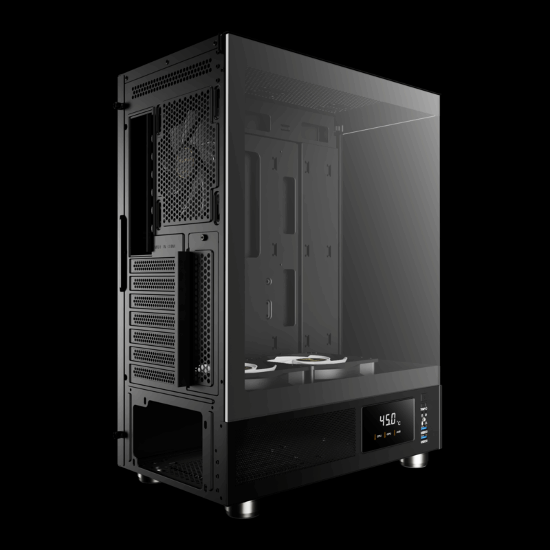 CASE GAMDIAS ATLAS E1 BLACK - Image 7