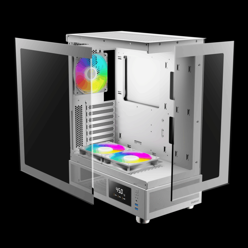 CASE GAMDIAS ATLAS E1 WHITE - Image 4