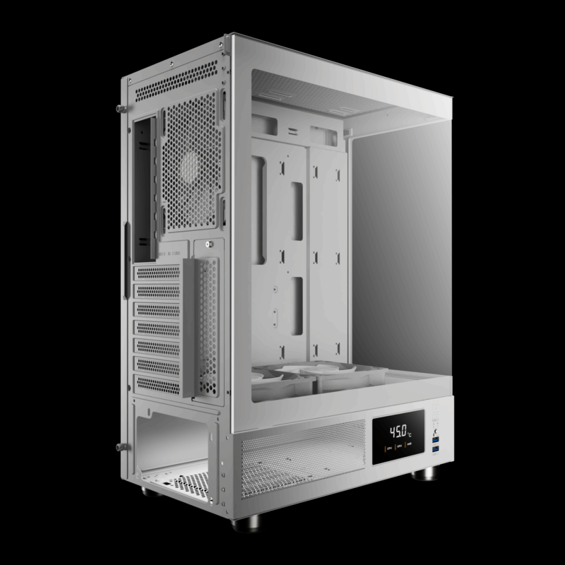 CASE GAMDIAS ATLAS E1 WHITE - Image 8