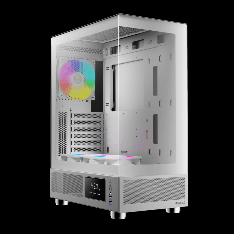 CASE GAMDIAS ATLAS E1 WHITE - Image 2