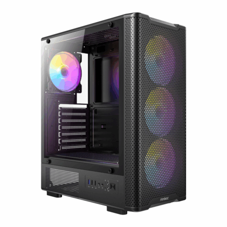 CASE ANTEC VX310 BLACK X4 FANS ARGB