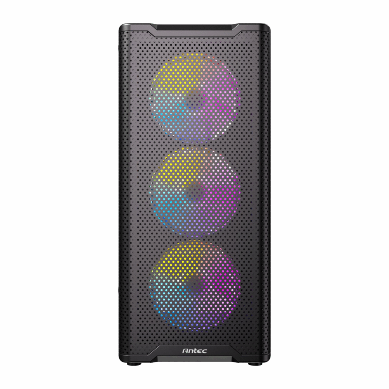 CASE ANTEC VX310 BLACK X4 FANS ARGB - Image 2
