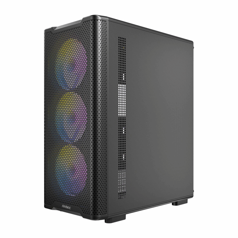 CASE ANTEC VX310 BLACK X4 FANS ARGB - Image 3