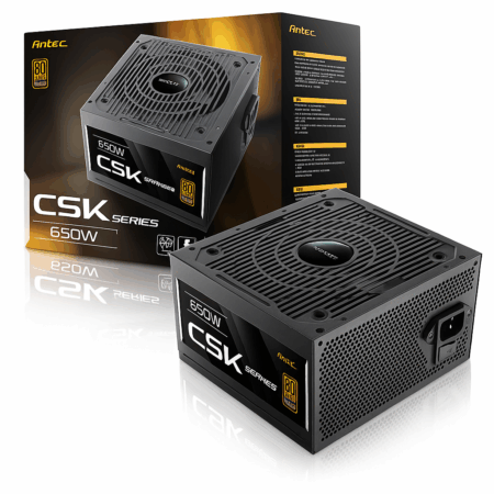 FUENTE DE PODER ANTEC CSK650DC 80PLUS BRONZE