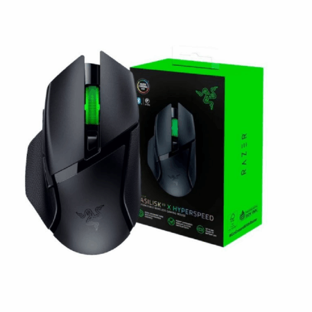 MOUSE RAZER BASILISK V3 X HYPERSPEED ERGONOMIC WIRELESS GAMING