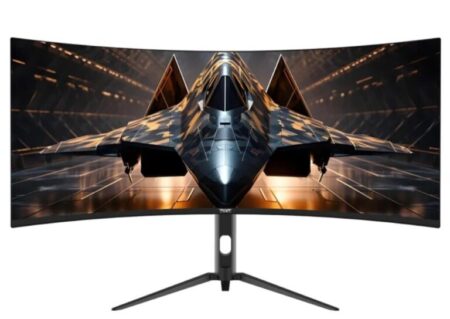MONITOR CURVO ARMAGGEDDON XC34UWQHD/ 34"/ UWQHD / IPS / CURVATURA 1800R /180 HZ