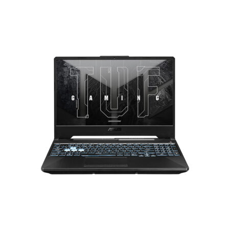 LAPTOP ASUS TUF A15 FA506NCG-HN204 R7-7445HS 8GB 512SSD RTX3050 4H BLACK