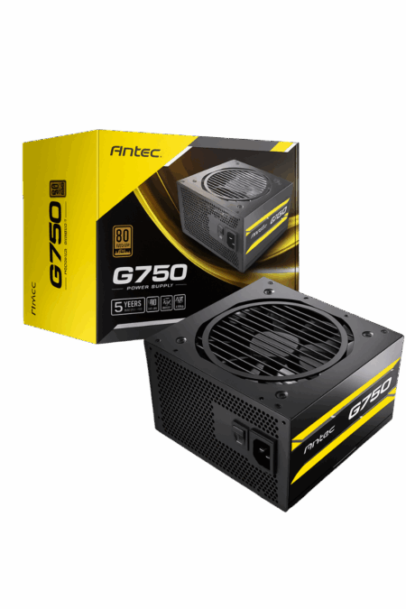 FUENTE DE PODER ANTEC G750 80PLUS GOLD BLACK