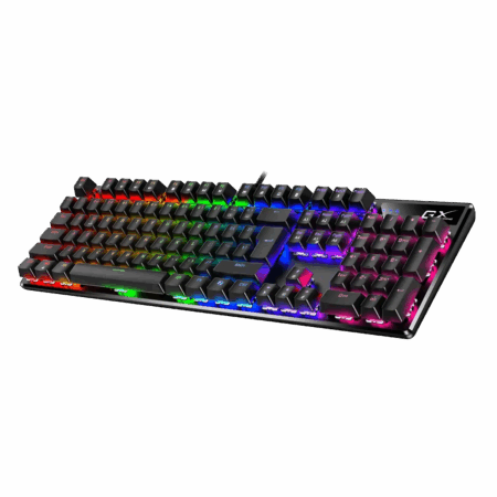 TECLADO MECANICO GENIUS GAMING SCORPION K12 NEGRO RGB