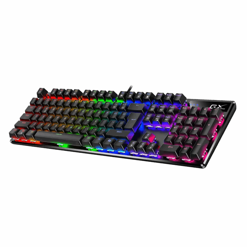 TECLADO MECANICO GENIUS GAMING SCORPION K12 NEGRO RGB