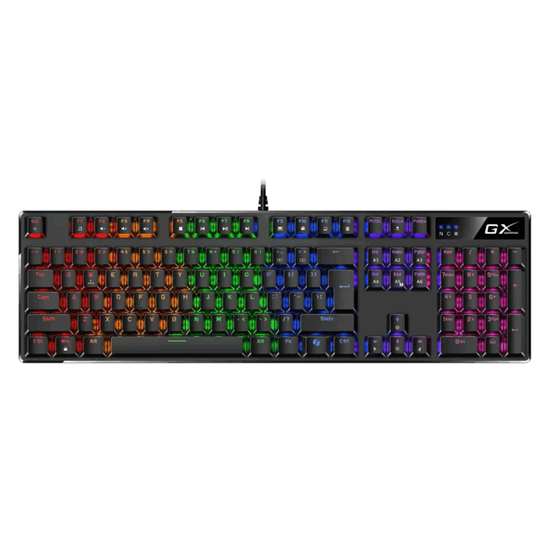 TECLADO MECANICO GENIUS GAMING SCORPION K12 NEGRO RGB - Image 2