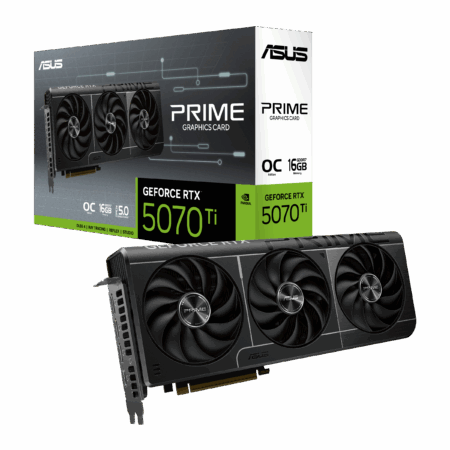 TARJETA DE VIDEO ASUS PRIME RTX 5070 TI OC EDITION 16GB