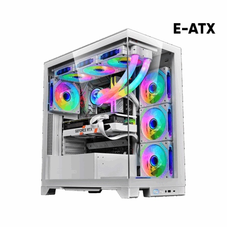 CASE ARMAGGEDDON AQUARON XTREME L-ATX WHITE