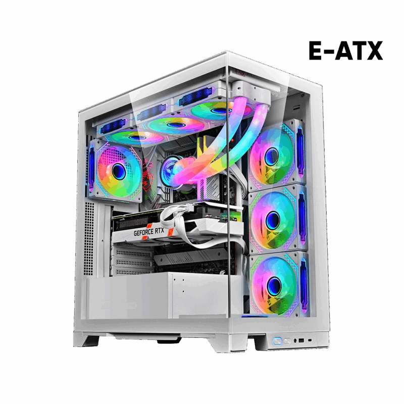 CASE ARMAGGEDDON AQUARON XTREME L-ATX WHITE