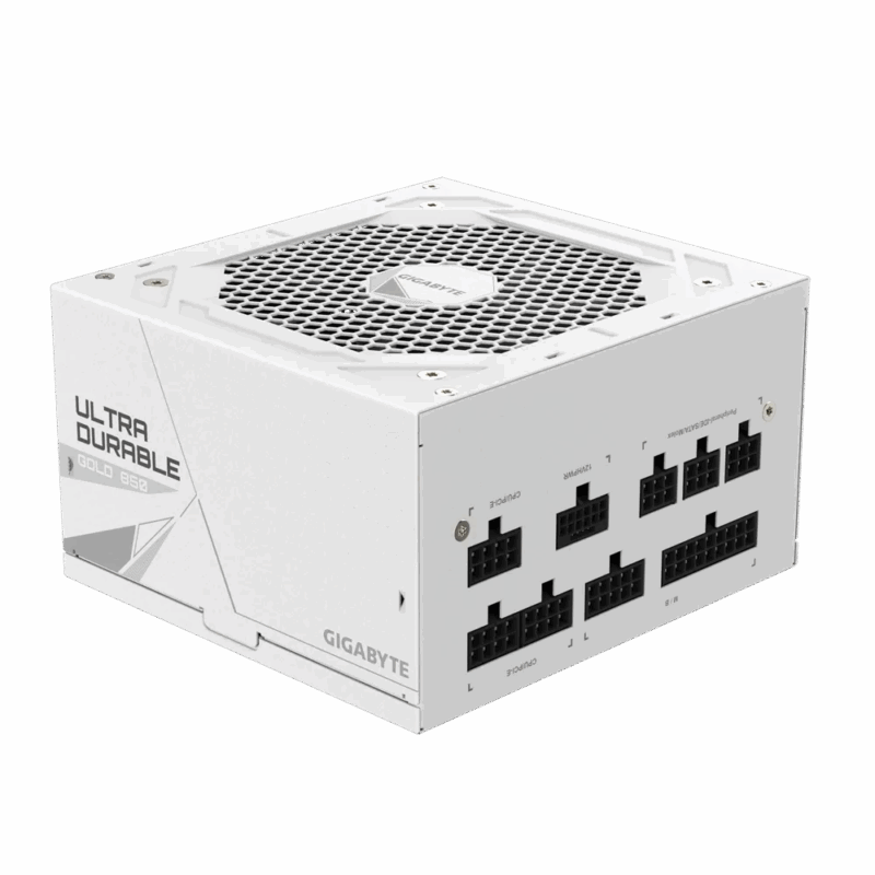 FUENTE DE PODER GIGABYTE UD FULL MODULAR 850W 80 PLUS GOLD PCIe G5 ATX3.0 WHITE - Image 4