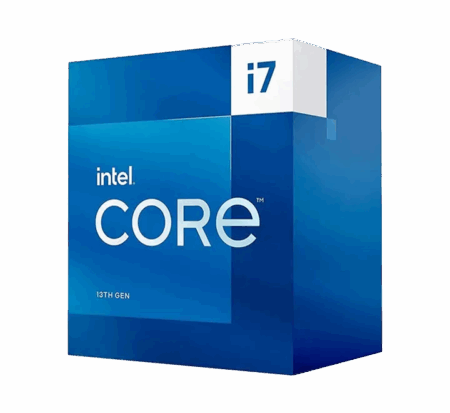 PROCESADOR INTEL CORE I7 13700 13TH GEN 5.1GHZ 16 NÚCLEOS 24 HILOS LGA1700