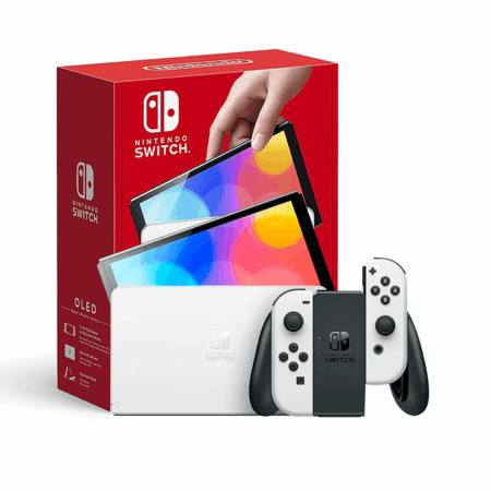 CONSOLA NINTENDO SWITCH OLED JOY WHITE
