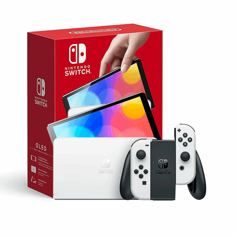 CONSOLA NINTENDO SWITCH OLED JOY WHITE