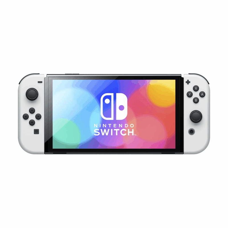 CONSOLA NINTENDO SWITCH OLED JOY WHITE - Image 2