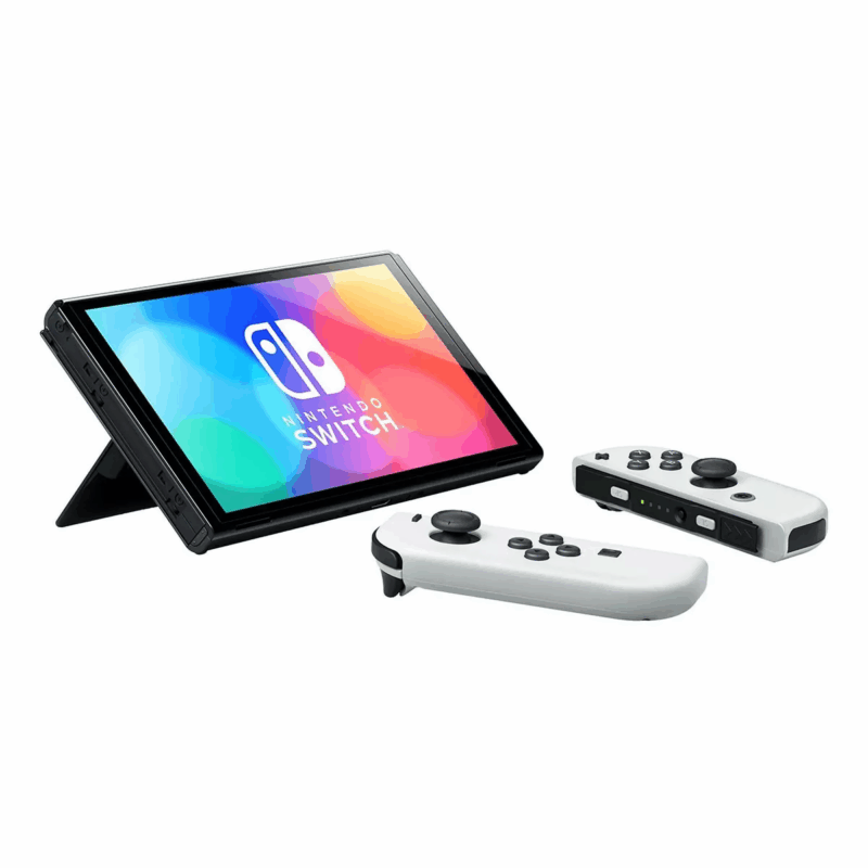 CONSOLA NINTENDO SWITCH OLED JOY WHITE - Image 3
