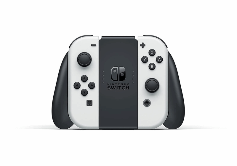 CONSOLA NINTENDO SWITCH OLED JOY WHITE - Image 5