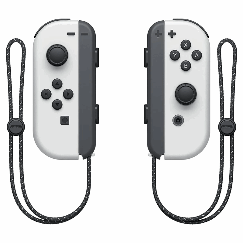 CONSOLA NINTENDO SWITCH OLED JOY WHITE - Image 6