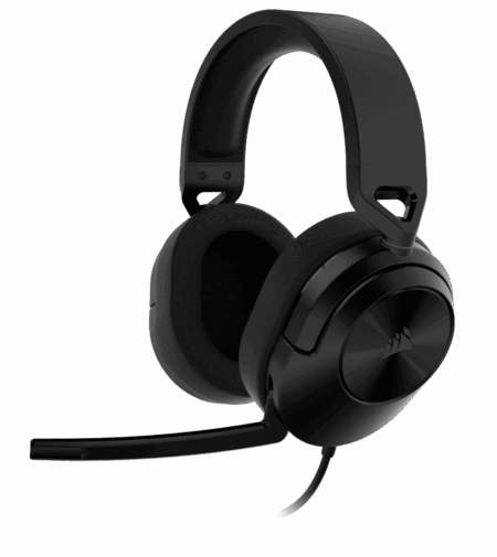 HEATSET CORSAIR HS55 STEREO BLACK