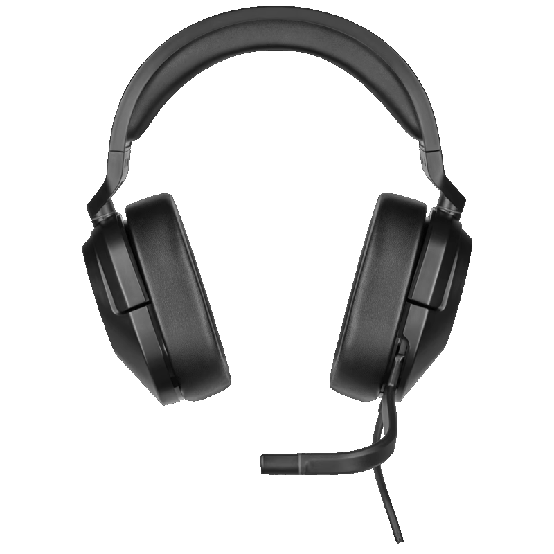 HEATSET CORSAIR HS55 STEREO BLACK - Image 3