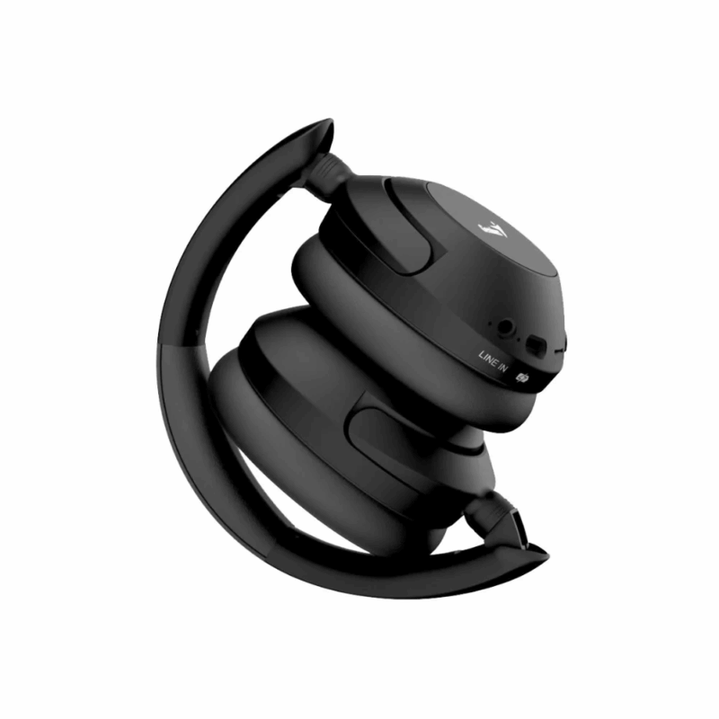 HEATSET GENIUS HS-810BT BLACK - Image 2