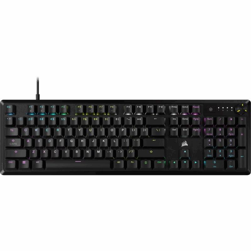 TECLADO MECANICO K70 CORE BLACK