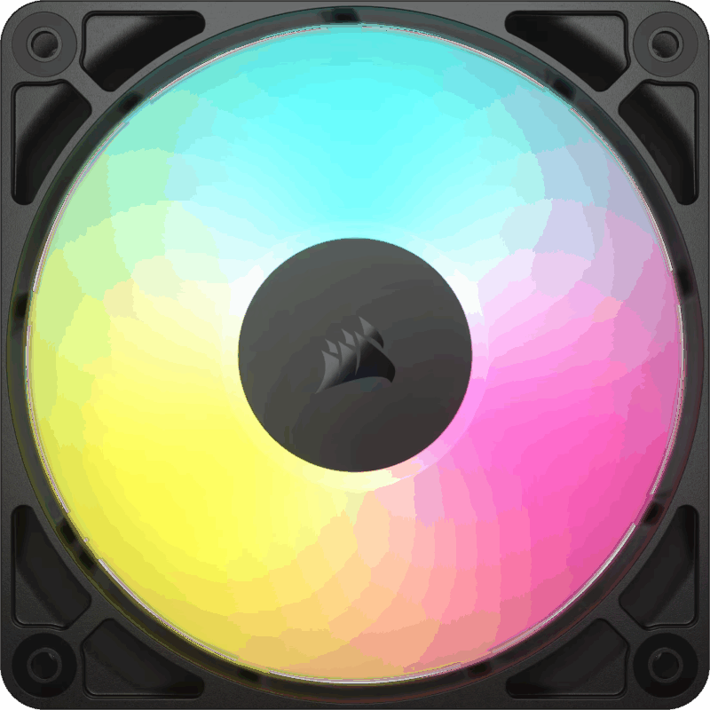 PACK DE FANS CORSAIR RS120 ARGB X3 - Image 2