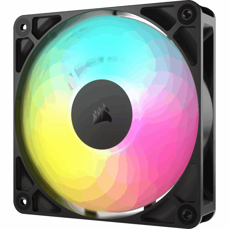 PACK DE FANS CORSAIR RS120 ARGB X3 - Image 4