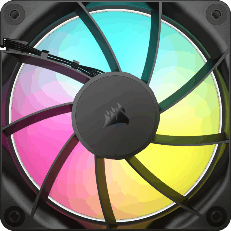 PACK DE FANS CORSAIR RS120 ARGB X3 - Image 3