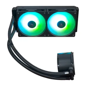 COOLER LIQUIDO QUASAD QL 240MM BLACK