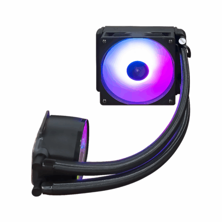 COOLER LIQUIDO QUASAD QL 120MM BLACK