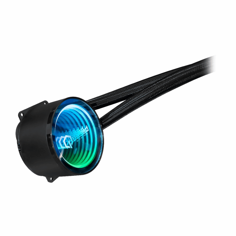 COOLER LIQUIDO QUASAD QL 120MM BLACK - Image 2