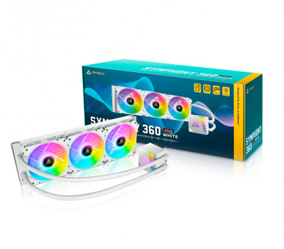 COOLER LIQUIDO ANTEC SYMPHONY 360MM ARGB WHITE