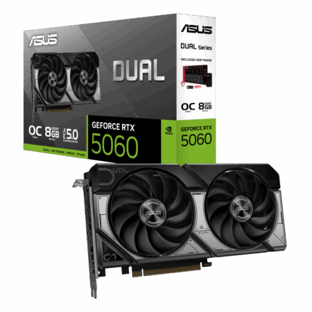 TARJETA DE VIDEO ASUS DUAL RTX 5060 8GB OC EDITION