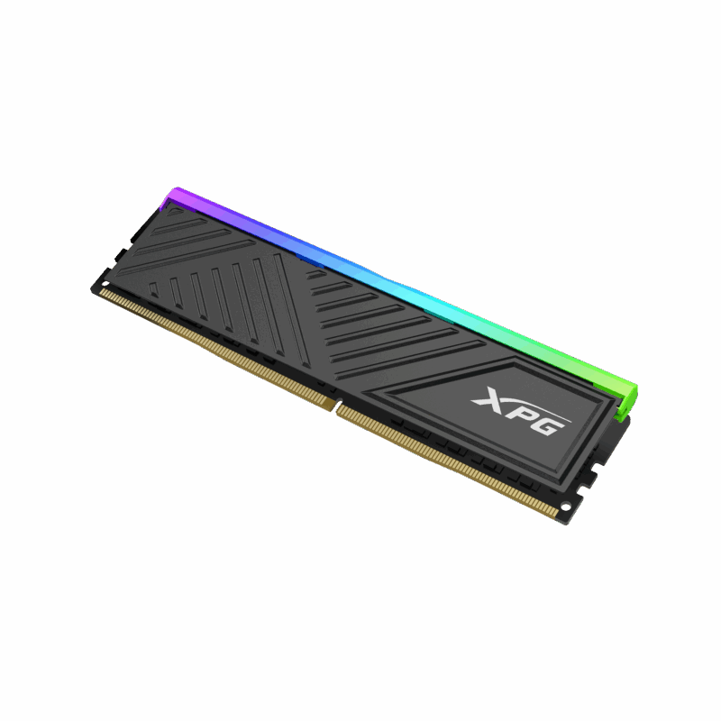 MEMORIA RAM ADATA XPG D35G 16GB DDR4 RGB 3200MHZ BLACK - Image 2