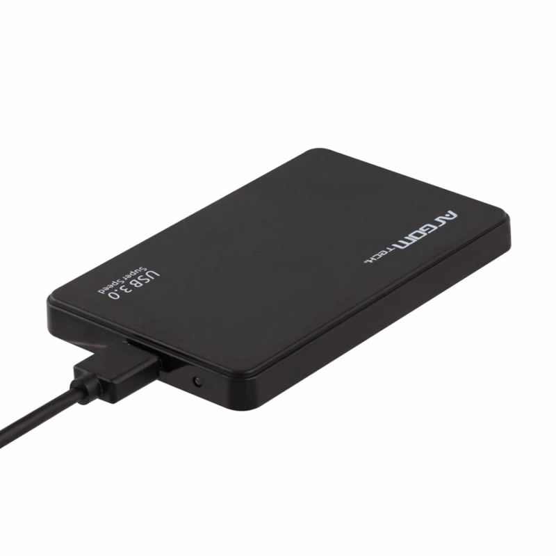 ENCLOSURE ARGOM 2.5INC. SATA USB 3.0 NEGRO - Image 2