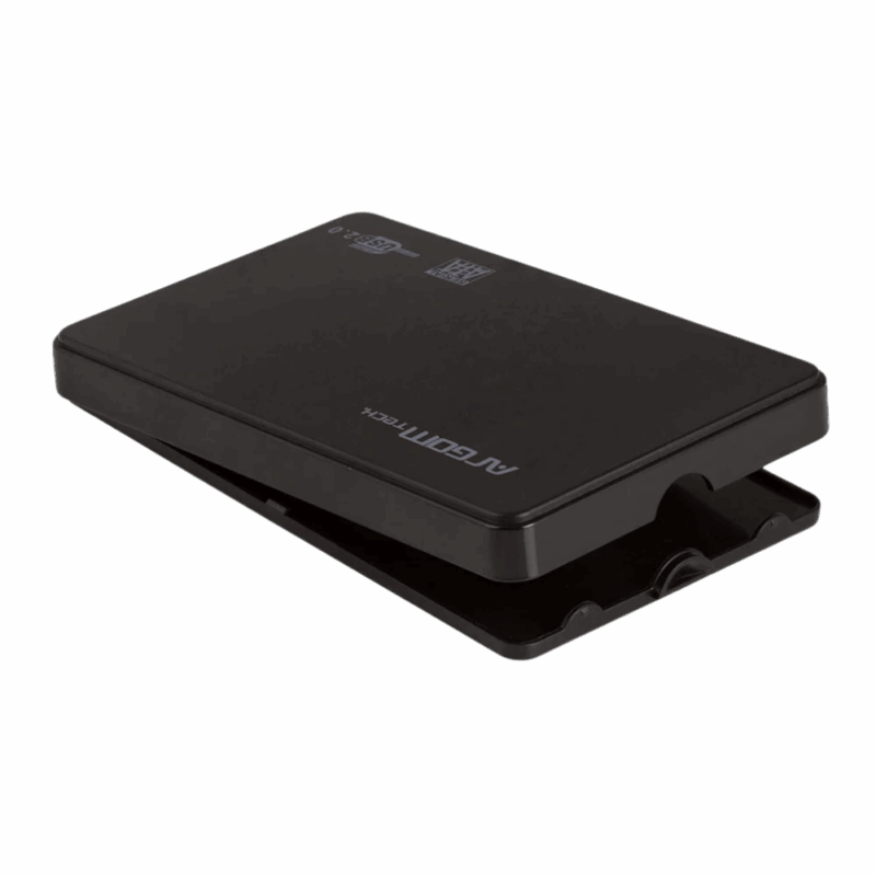 ENCLOSURE ARGOM 2.5INC. SATA USB 3.0 NEGRO - Image 3