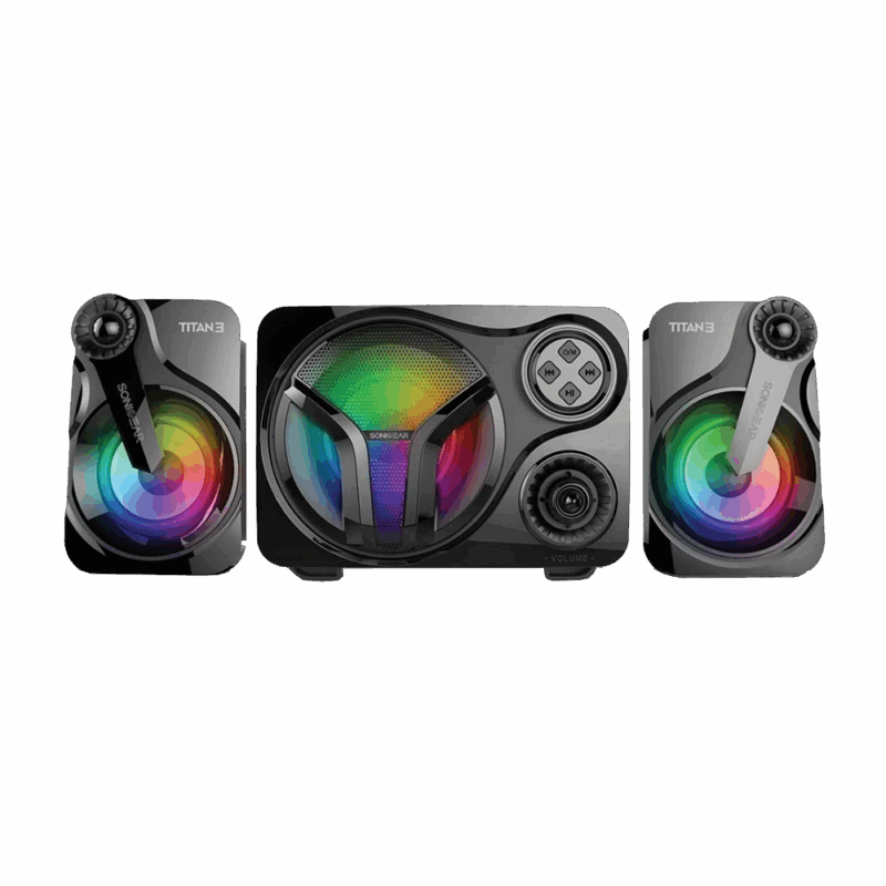 PARLANTE SONIGEAR TITAN 3 BTM BLACK