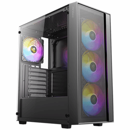 CASE ANTEC AX65 ARGB X4FANS BLACK