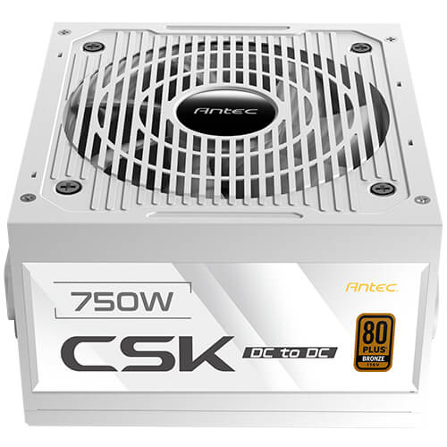 FUENTE DE PODER ANTEC CSK750DC 80PLUS BRONZE 5.1 WHITE - Image 4