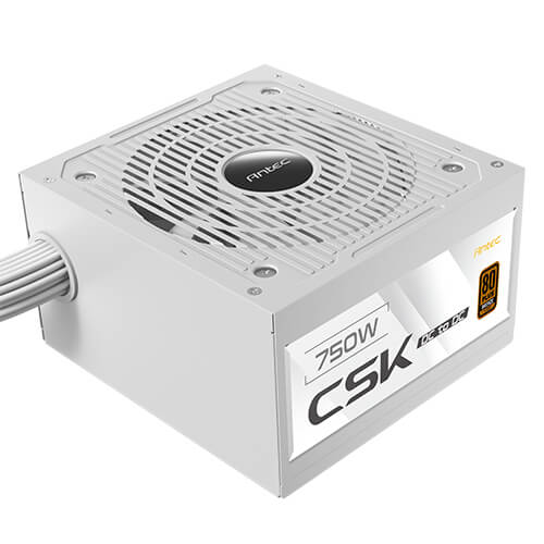 FUENTE DE PODER ANTEC CSK750DC 80PLUS BRONZE 5.1 WHITE - Image 5