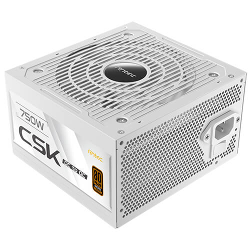 FUENTE DE PODER ANTEC CSK750DC 80PLUS BRONZE 5.1 WHITE - Image 6