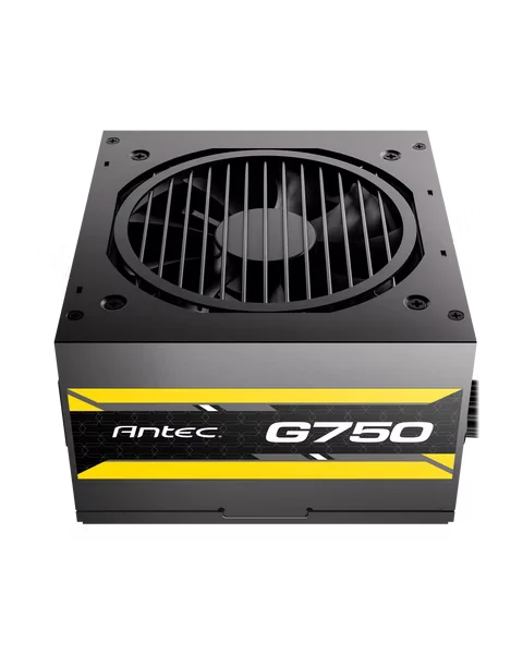 FUENTE DE PODER ANTEC G750 80PLUS GOLD SEMIMODULAR BLACK - Image 3