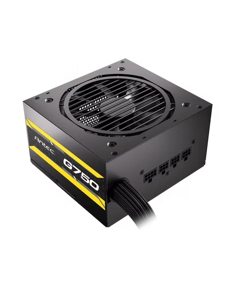 FUENTE DE PODER ANTEC G750 80PLUS GOLD SEMIMODULAR BLACK - Image 4