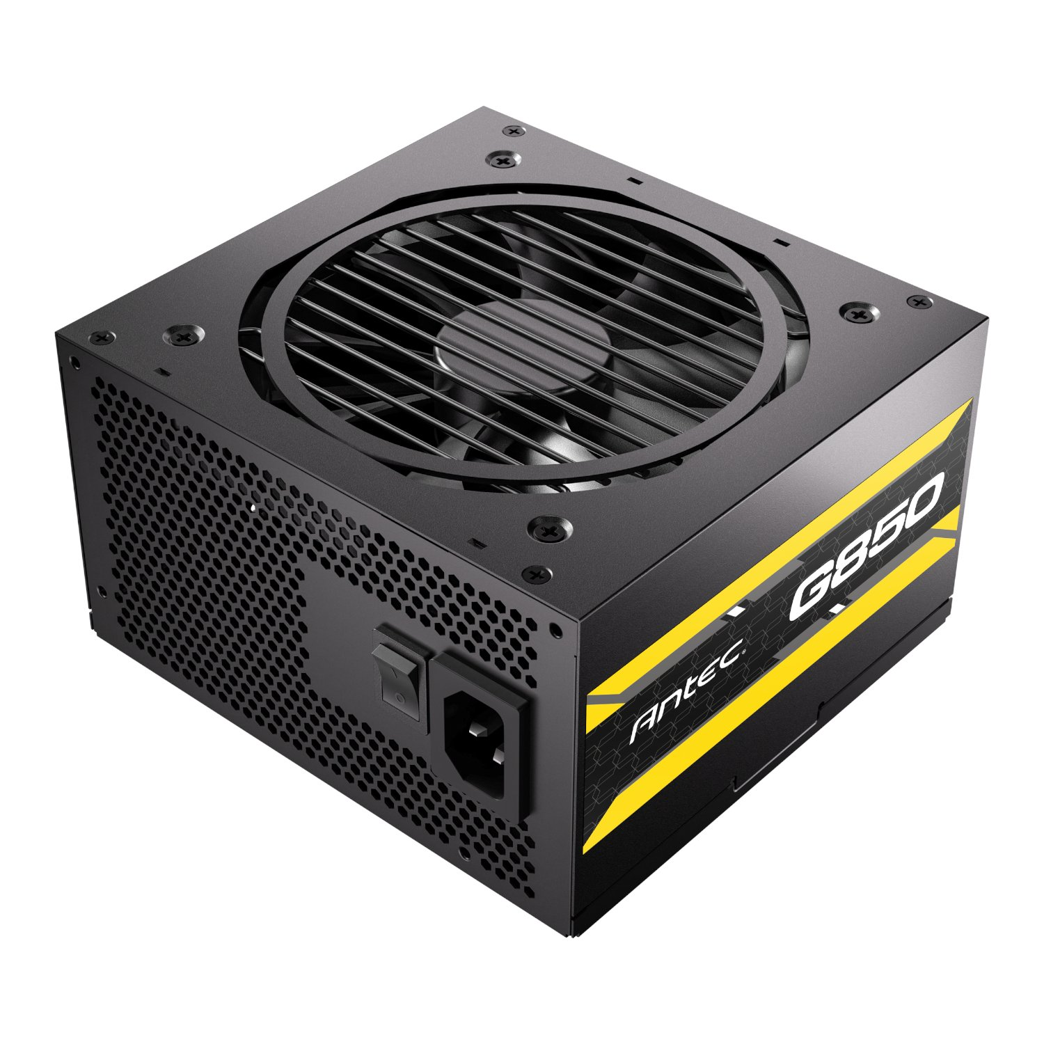 FUENTE DE PODER ANTEC G850 80PLUS GOLD SEMIMODULAR BLACK - Image 2